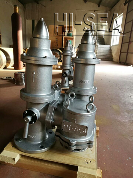 High Velocity Pressure Relief Valve in factory